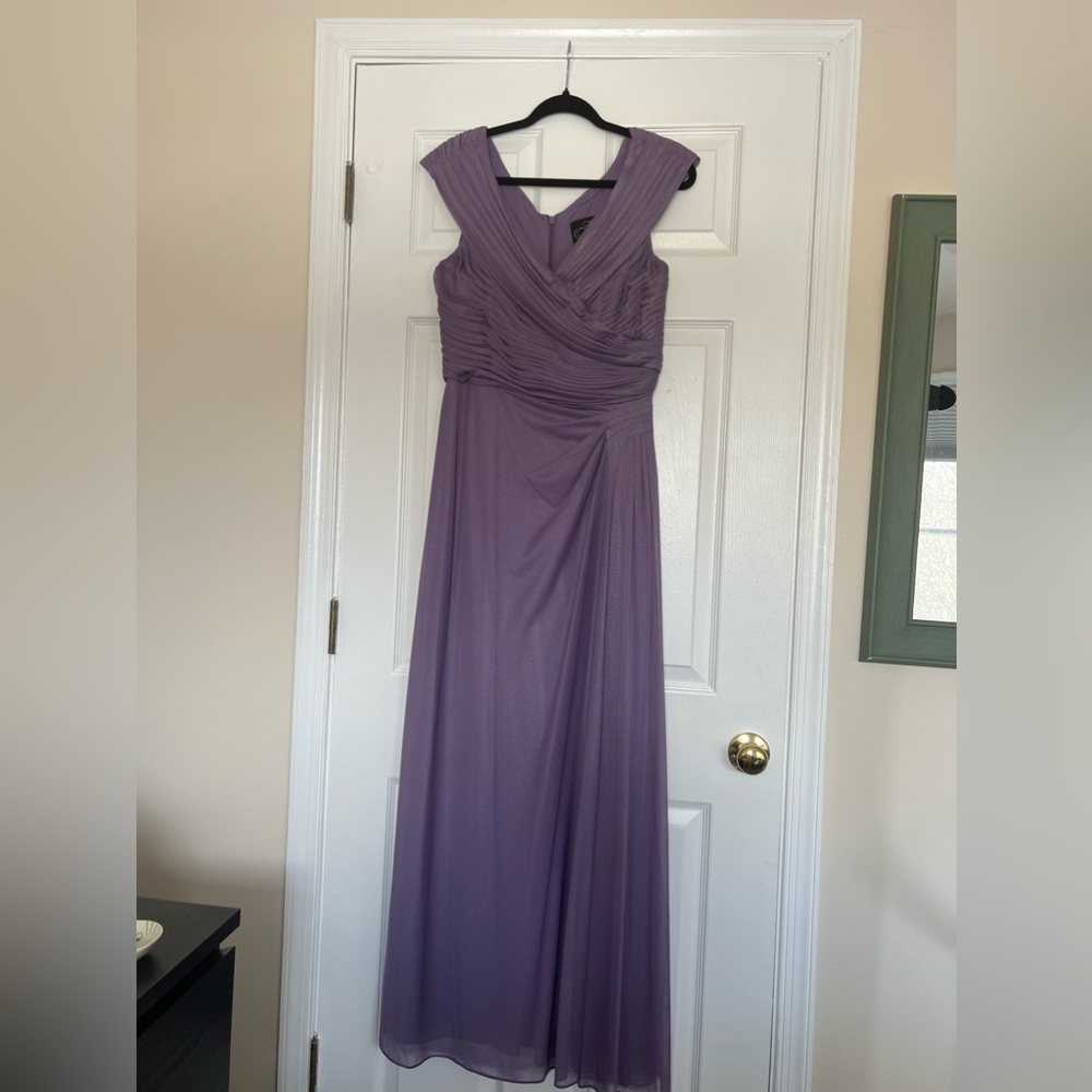 Alex Evenings Formal Dress - Light Purple - 12